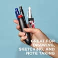 thumbnail image 5 of Sakura SumoGrip Pencil with Comfort Grip - 0.9 mm Ergonomic Mechanical Pencil - Clear - 3 Pack, 5 of 7