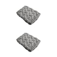 thumbnail image 1 of Cateissary Calentador de piernas Cubierta Adornos Piernas Envoltura Cubiertas Ropa Accesorio Color sólido Espesado Chica Bota Puños Gris claro Gris claro 2piezas, 1 of 6