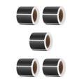 thumbnail image 1 of facefd 120Pcs/Roll Chalkboard Labels Waterproof Self Adhesive PVC Blackboard Stickers Decal for Wedding Party Decor, Y1 Y2 5PCS, 1 of 6
