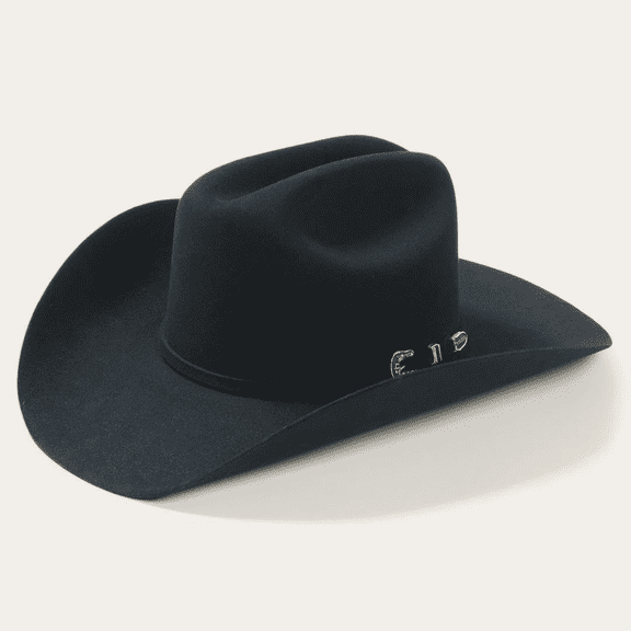Stetson Skyline 6X 4" Brim Black - Hat Felts - Sfskyl-724007