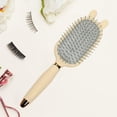 thumbnail image 1 of Air Cushion Comb Cute Comb Anti Static Long Hair Curling Comb Hairdressing Comb, 1 of 6