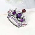 thumbnail image 6 of Grofry Rhinestone Crown Brooch Vintage Sweater Cardigan Coat Business Suit Lapel Pin Women Jewelry Gift Clothing Accessories, 6 of 7