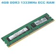 thumbnail image 4 of 4GB DDR3 1333MHz ECC Unbuffered RAM PC3-10600E 1.5V for Server Workstation Memory Module, 4 of 5