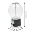 thumbnail image 2 of Vending Machine,Candy Gumball Machine,Candy Vending Machine w/Locks,1.26'' Ball Bulk Candy Dispenser Machine for Game Stores & Retail Stores (Black), 2 of 15