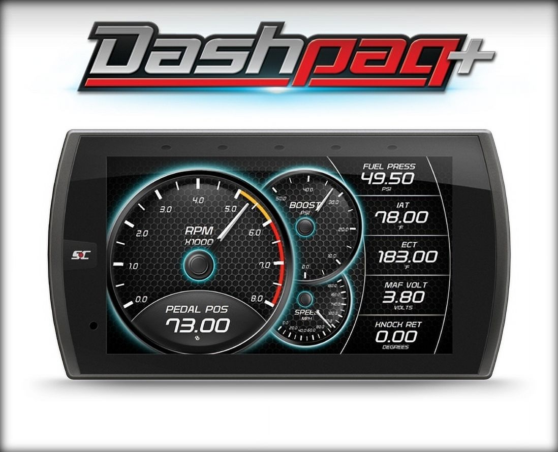 Superchips 30627 Dashpaq + for Dodge/RAM Gas Vehicles 18 RAM Swap