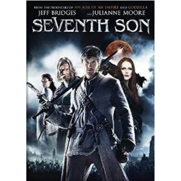 Seventh Son [DVD], Feature,Adventure,Science Fiction, Action, Suspense, Fantasy, Adventure,Action,Adventure,Fantasy,