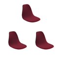 thumbnail image 2 of Matsuzay Funda elástica para silla, Protector de asiento, accesorio para muebles, funda, funda para cocina, restaurante, banquete, comedor, vino tinto Type1 NO1 Matsuzay CBP440022, 2 of 6