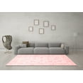 thumbnail image 3 of Ahgly Company Indoor Square Oriental Red Traditional Area Rugs, 3' Square, 3 of 4