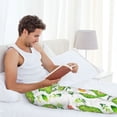 thumbnail image 5 of Salouo Kawaii Avocado Print Pajama Pants for Men, Lounge Pants Elastic Waistband Casual Men's sleepwear Loungewear Sleep Pajama Pant -X-Large, 5 of 7