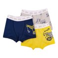thumbnail image 1 of Paquete de 3 Piezas Tipo Boxer Brief en Algodón Hipoalergénico Baby Creysi Multicolor 6 Años, 1 of 3