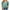 Blue-Green, variant on JWD Womens Waffle Knit Tunic Blouse Tie Knot Short Sleeve Henley Tops Loose Fitting Bat Wing Shirts Black Large