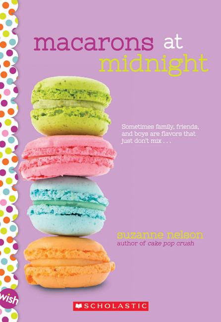 macarons at midnight by suzanne nelson