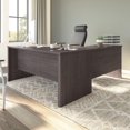 thumbnail image 3 of Bureau en L 65L Logan de Bestar, érable graphite, 3 of 4