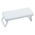 thumbnail image 2 of Stgfyxgs Folding Nail Arm Rest Cushion, Professional Nail Hand Rest Stand with Nail Mat, Manicure Hand Rest for Home Nail Techs Use White, 2 of 9