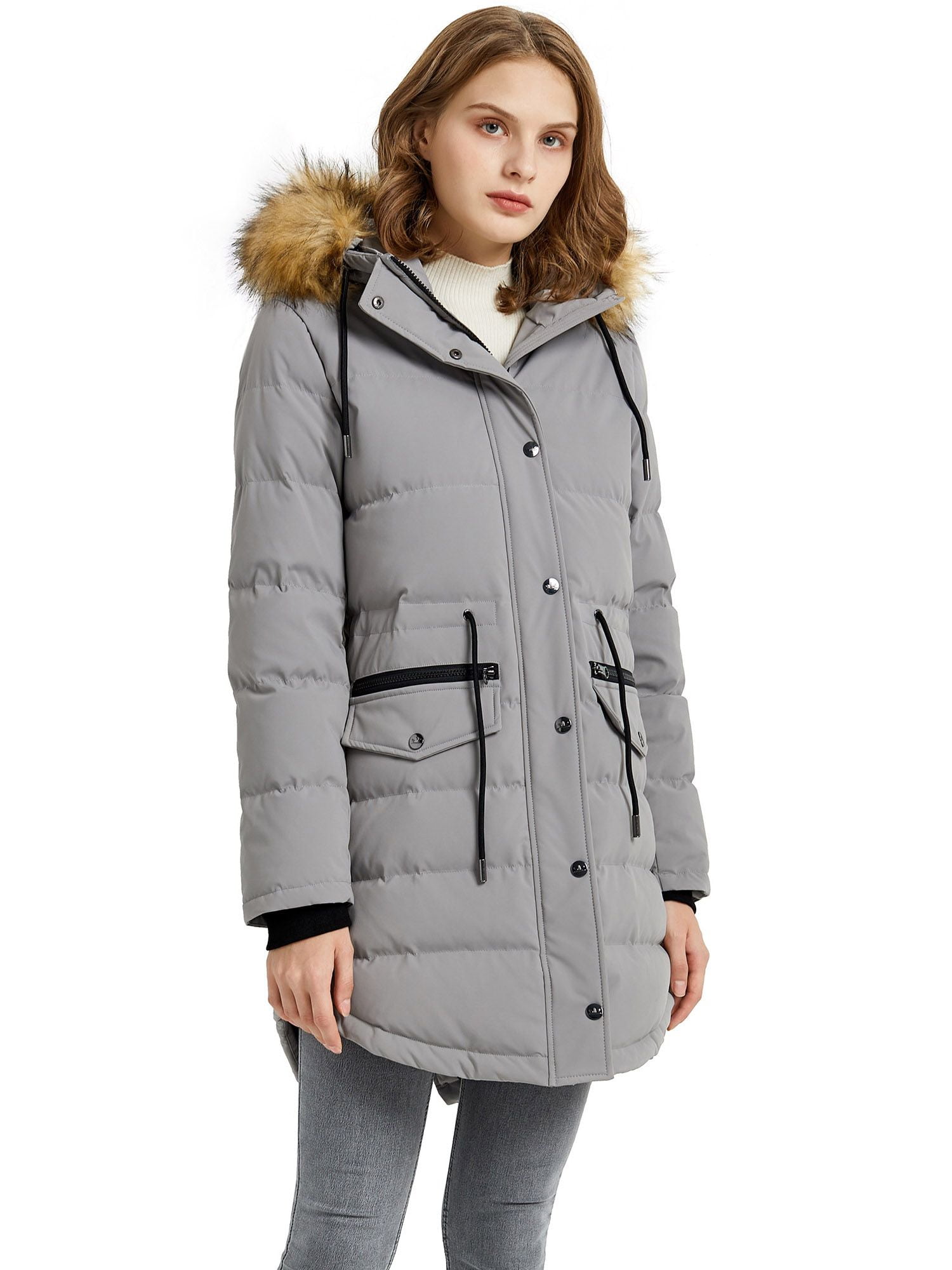turquoise puffer jacket women's