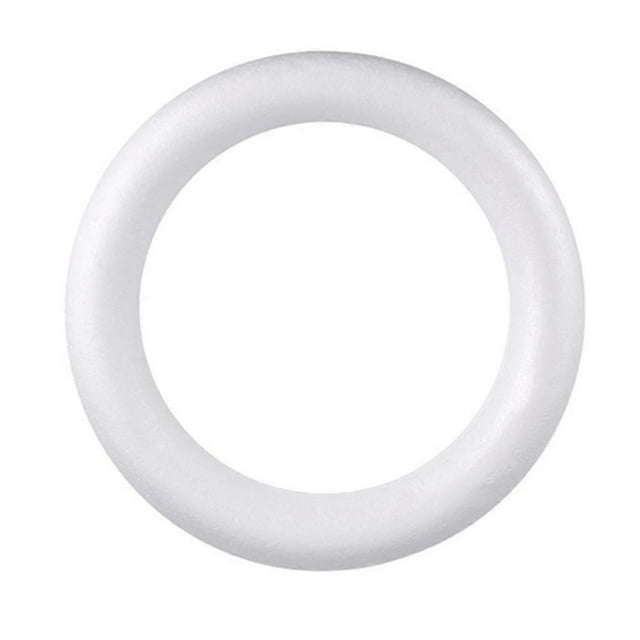 DIY Foam Round Rings Handmade Garland Ring Ornament Festival DIY Garland Supply