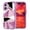 O, variant on Allytechgroup for iPhone 16 Case, 3 Layers Protection Slim Lightweight Shockproof Soft TPU & Hard Back Protective Bumper Cover Marble Shell, O
