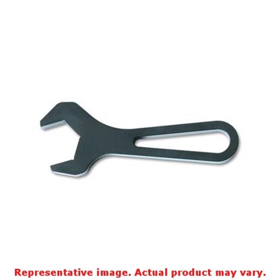 Vibrant Performance 20916 VIB20916 -16AN WRENCH - ANODIZED BLACK (INDIVIDUAL RETAIL PACKAGED)