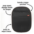 thumbnail image 2 of Diono Stuff 'n Scuff Car Seat-Back Protector, 2 of 9