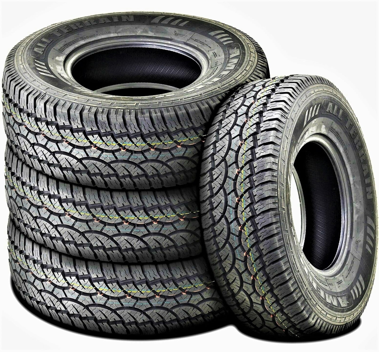 Dextero DAT1 All Terrain LT265/75R16E 123/120S Tire - Walmart.com