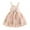 Pink, variant on Baby Girls Tutu Dress Toddler Kids Floral Mesh Tulle Sleeveless Dresses Party Clothings