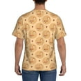 thumbnail image 2 of Rocae Squirrel And Nuts for Men's Moisture-Wicking Crew Tee - T-Shirt for Sports, Outdoor Activities, and Casual WearSmall, 2 of 9