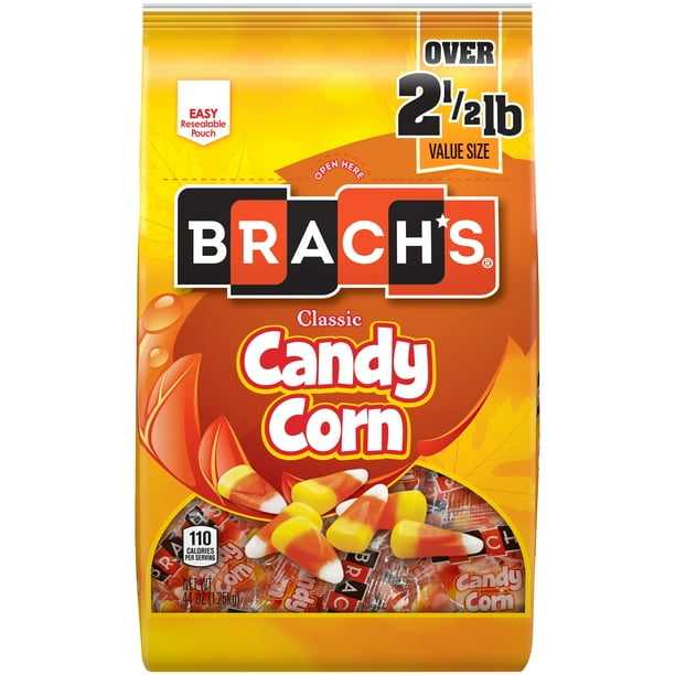 Brach S Halloween Classic Candy Corn Bag 44 Oz Walmart Com Walmart Com