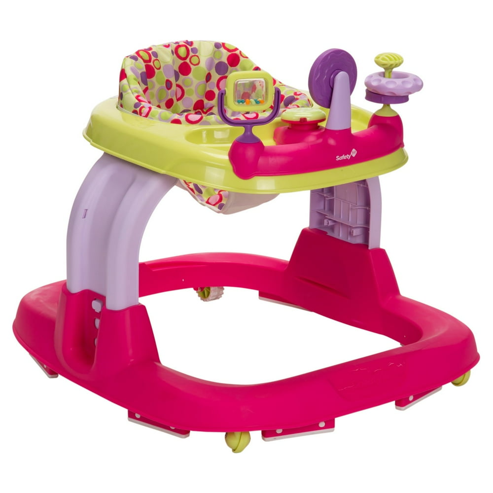 Safety 1st Ready Set Walk Walker - Dottie - Walmart.com - Walmart.com