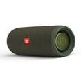thumbnail image 4 of Altavoz Bluetooth JBL Flip 5 resistente al agua con Divvi! Funda verde, 4 of 9