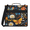 Multicolor 3, variant on Herdesigns Butterfly Zipper Binder 1.5 Inch 3 D-Rings with Shoulder Strap & Handle, Waterproof Floral Binder Organizer Bag for 13 Inch Laptop