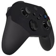 thumbnail image 6 of eXtremeRate Grips Shell with Accent Rings Black Grip Handles Faceplate for Xbox Core Controller, 6 of 8