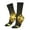 White, variant on Golden Dice Crew Socks for Men & Women, Breathable Casual Athletic Ankle Socks