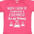 thumbnail image 4 of Inktastic Future Chemist Like Mommy Boys or Girls Baby Bodysuit, 4 of 5