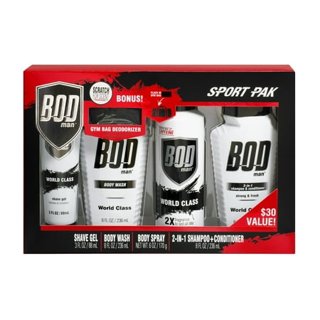 Bod Man Sport Pak Men's Fragrance