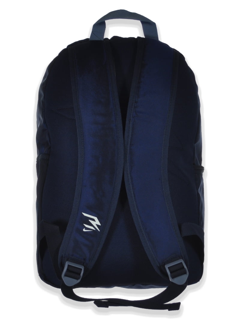 Nike Futura Carrying Case (Backpack) for 17" Notebook, White, Midnight Navy Nike Futura Carrying Case (Backpack) for 17" Notebook, White, Midnight Navy