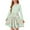 AA03-Light Green, variant on Inglocry Girls Long Sleeve T-Shirt Dresses Kids Fall A-Line Twirly Skater Dresses Swing Fashion Dress For Girls 5-14 Years Light pink 7-8Y