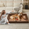 thumbnail image 3 of Cama ortopédica impermeable para perros grandes BFPETHOME, 3 of 6