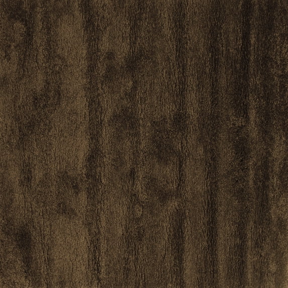 Ahgly Company Indoor Square Abstract Brown Contemporary Area Rugs, 6' Square