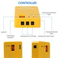 thumbnail image 4 of FlyFlise Portable Solar Lighting System Waterproof 3W Solar Panel 1W, 4 of 8