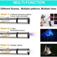 thumbnail image 3 of Juguete láser para gatos, puntero de luz LED roja, juguetes interactivos para gatos y perros de interior, largo alcance, 3 modos de proyección láser, carga USB, 3 of 5