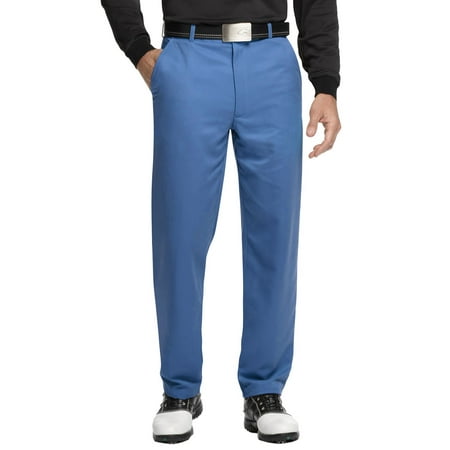 GREG NORMAN Five Iron Flat Front Golf Pants Night Fall Blue 34 x 30 - Walmart.com