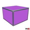 thumbnail image 4 of ProX XSA-2X2-24 Lumo Stage Glow Stage Acrylic Platform Riser Cube 2'x2'x24", 4 of 5