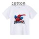 thumbnail image 2 of Camiseta de algodón de Spiderman de verano para niños de Corea, ropa para niños, ropa para niñas, camiseta de moda para niños, 2 of 4