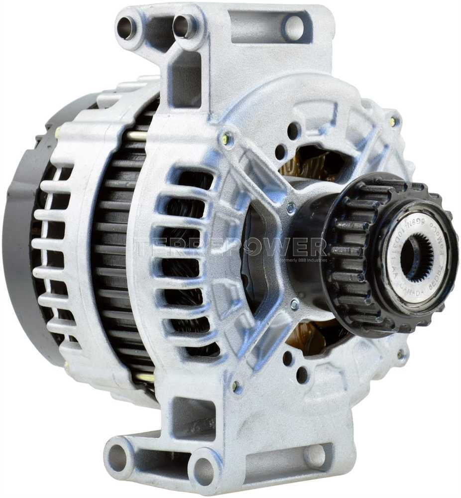 Alternator BBB Industries 11346 Reman
