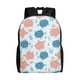thumbnail image 1 of Fotbe Sea Turtle Mochila de Viaje para Laptop, Mochila Ejecutiva Delgada y Resistente 15.6", 1 of 8
