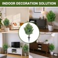 thumbnail image 6 of Danolapsi Artificial Cypress Shrub Ball Trees 2 Pack 30" Inch Fake Evergreen Plants with Ground Spikes Outdoor Artificial Plants Resistant to UV Ray for Front Porch Garden Indoor Outdoor, 6 of 7