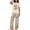 Bandage Kitten, variant on Pajama Set for Women 2 Piece Pjs Short Sleeve Top and Printed Pants Comfy Lounge Sets