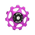 thumbnail image 4 of Rueda de jockey trasero trasero 11t Ciclismo 4 mm 5 mm de 6 mm Polea de rodamiento Purple, 4 of 4