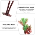 thumbnail image 2 of 20 piezas de juego de mesa de arena, modelo de árbol de coco, micropaisaje, decoración de planta de coco, 2 of 5