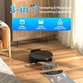 thumbnail image 2 of Robot aspirador y fregona betboyles, 6 modos de limpieza, depósito de agua de gran capacidad, autocargable, wifi/app/Alexa, ideal para suelos duros, alfombras y pelos de mascotas., 2 of 5